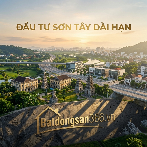 Sơn Tây Trong Vai Trò Đô Thị Cửa Ngõ: Góc Nhìn Cho Nhà Đầu Tư Dài Hạn