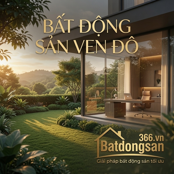 Bất Động Sản Ven Đô Và Xu Hướng Làm Việc Từ Xa: Cơ Hội Thực Tế Hay Chỉ Là Trào Lưu Nhất Thời?