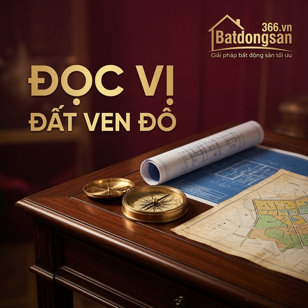Cách Đọc Một Khu Đất Ven Đô Qua 5 Lớp Thông Tin Quan Trọng Trước Khi Xuống Tiền