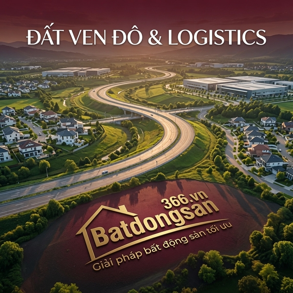 Bất Động Sản Ven Đô Và Làn Sóng Logistics: Những Khu Vực Nào Sẽ Hưởng Lợi Bền Vững?