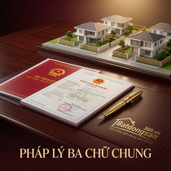 Sổ Chung, Ngõ Chung, Lối Đi Chung: 3 Chữ 