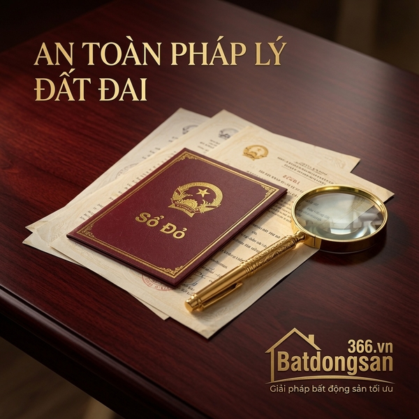 Sổ Đỏ Riêng Hay Sổ Chung: Ranh Giới An Toàn Pháp Lý Trong Giao Dịch Bất Động Sản