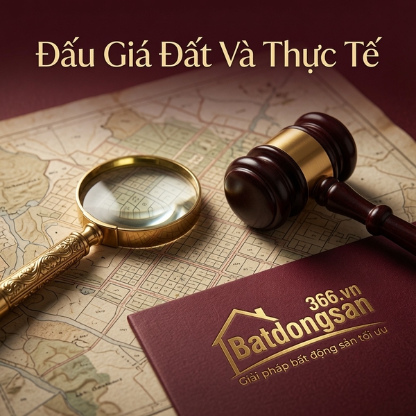 Giá Khởi Điểm Đấu Giá Đất: Vì Sao Không Phải Là Giá Thị Trọng Và Những Lưu Ý Đắt Giá