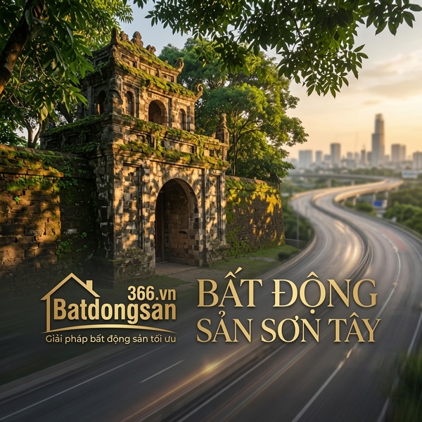 Bất Động Sản Sơn Tây: Phân Tích Tiềm Năng Quanh Thành Cổ Và Các Trục Kết Nối Trọng Điểm