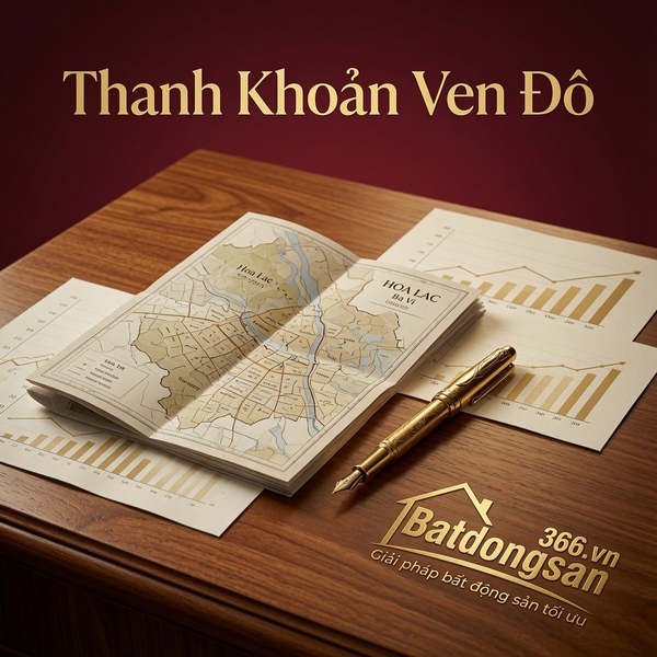Thanh Khoản Bất Động Sản Ven Đô: Vì Sao Quan Trọng Hơn Lợi Nhuận Trên Giấy?