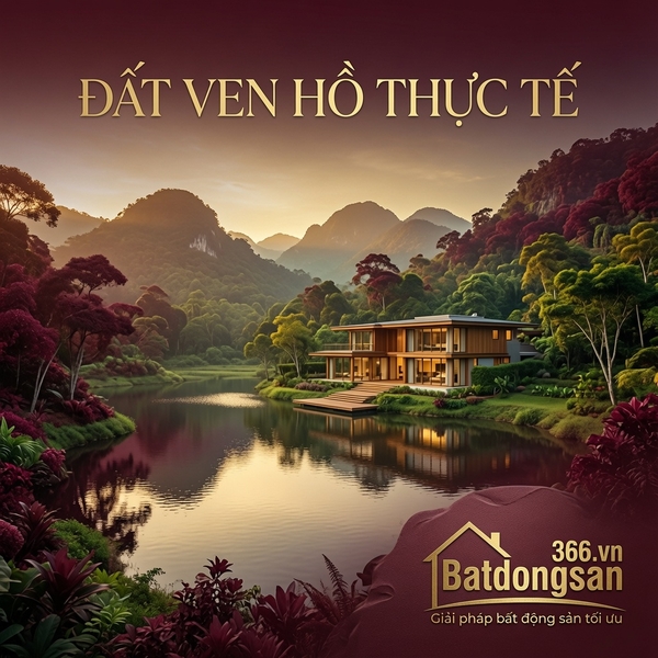 Đất Bám Hồ Và Đất Gần Hồ: Vì Sao Giá Trị Thực Tế Lại Chênh Lệch Nhau Một Trời Một Vực?