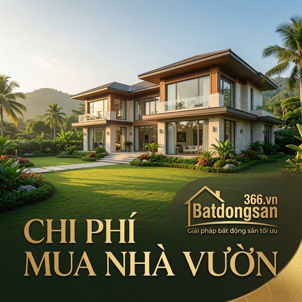 Mua Nhà Vườn Ven Hà Nội Nghỉ Dưỡng Cuối Tuần: 5 Khoản Chi Phí Dễ Bị Bỏ Quên