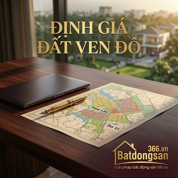 Cách Định Giá Một Lô Đất Ven Đô Trước Khi Chốt Mua