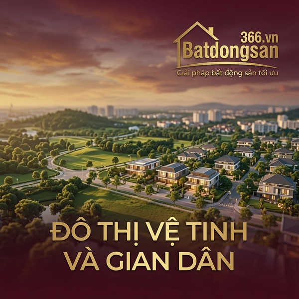 Xu Hướng Giãn Dân Và Vai Trò Của Đô Thị Vệ Tinh: Cơ Hội Và Thách Thức Cho Nhà Đầu Tư