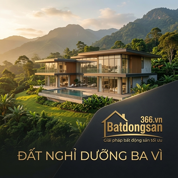 Đất Nghỉ Dưỡng Ba Vì: 5 Ngộ Nhận Khiến Nhà Đầu Tư Dễ Mắc Cạn