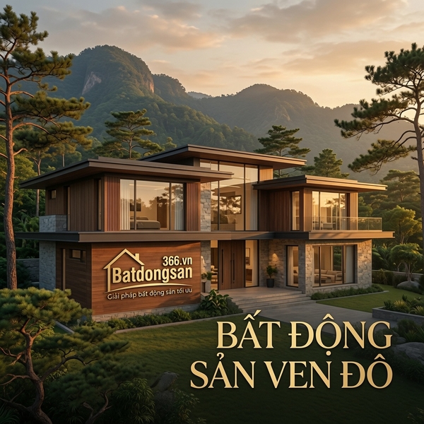Đầu Tư Bất Động Sản Ven Đô Đa Mục Tiêu: Ở, Nghỉ Dưỡng Và Khai Thác Dòng Tiền Thế Nào Cho Hiệu Quả?