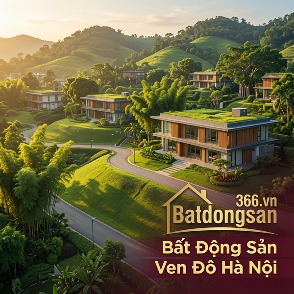Bất Động Sản Ven Đô Hà Nội: Vì Sao Ngày Càng Hấp Dẫn Nhà Đầu Tư?