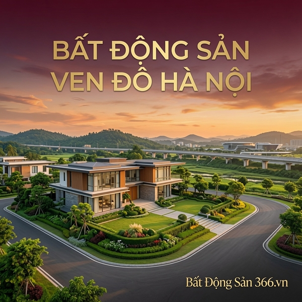 Bất Động Sản Ven Đô Hà Nội: Vì Sao Ngày Càng Được Nhà Đầu Tư Quan Tâm?