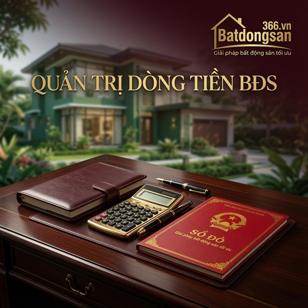Dòng Tiền Tự Do: Yếu Tố Sống Còn Khi Đầu Tư Bất Động Sản Ven Đô Giai Đoạn Mới