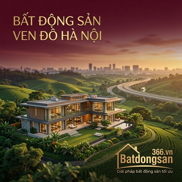 Bất Động Sản Ven Đô Hà Nội: Vì Sao Ngày Càng Được Nhà Đầu Tư Quan Tâm?