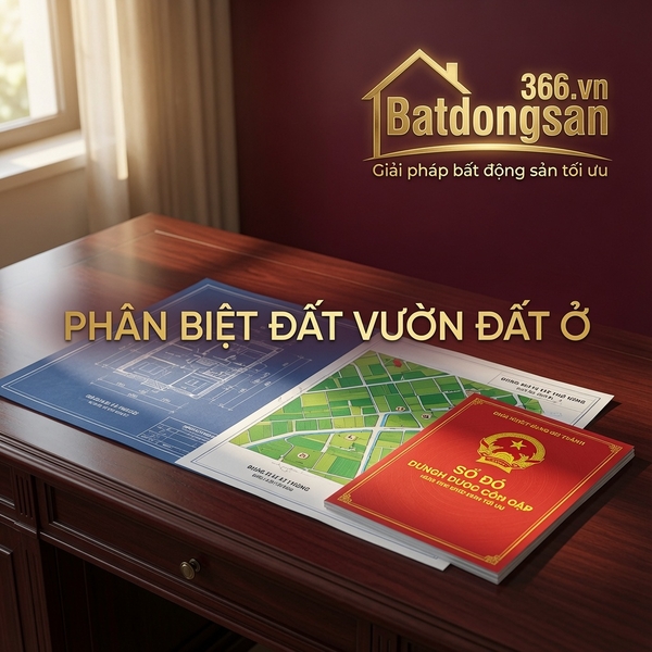Phân Biệt Đất Vườn, Đất Ao, Đất Ở: Cẩm Nang Pháp Lý Và Thực Địa Cho Nhà Đầu Tư