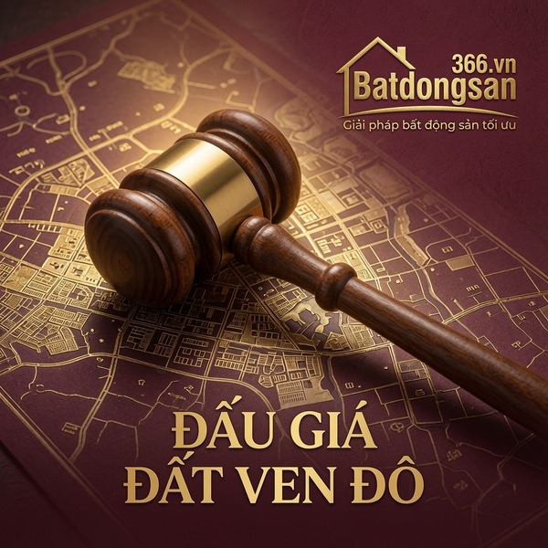 Đấu Giá Đất Ven Đô Hà Nội: Cơ Hội Thật Hay Bẫy Tài Chính Cho Nhà Đầu Tư?