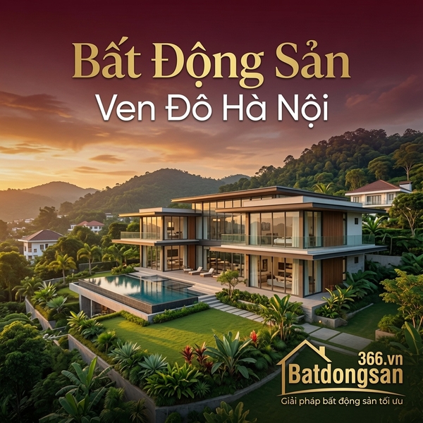 Bất Động Sản Ven Đô Hà Nội: Lực Hút Mạnh Mẽ Và Cẩm Nang Đầu Tư An Toàn