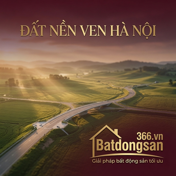 Đất Nền Ven Hà Nội: Cơ Hội Lớn Nhưng Không Dành Cho Người Vội
