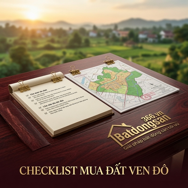 Vì Sao Nhà Đầu Tư Nên Lập Checklist Trước Khi Đi Xem Đất Ven Hà Nội?