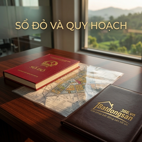 Bản Đồ Quy Hoạch Và Sổ Đỏ Không Khớp Nhau: Rủi Rơ Và Giải Pháp Xử Lý An Toàn