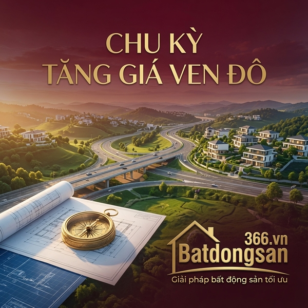 Nhận Diện Tín Hiệu: Khi Nào Bất Động Sản Ven Đô Thực Sự Bước Vào Chu Kỳ Tăng Giá?