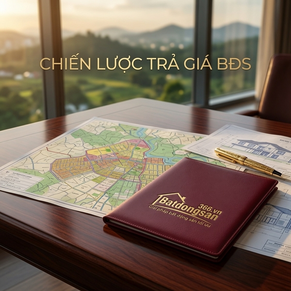 BĐS Ven Đô Và Chiến Lược Đàm Phán: Nghệ Thuật Trả Giá Dựa Trên Con Số Thực Tế