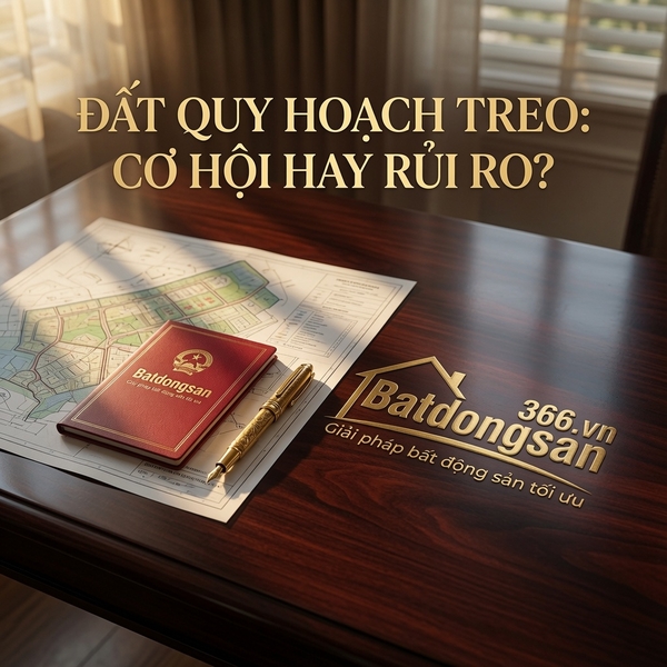 Đất Gần Khu Quy Hoạch Treo: Cơ Hội Đầu Tư Đột Phá Hay Cái Bẫy Chôn Vốn?