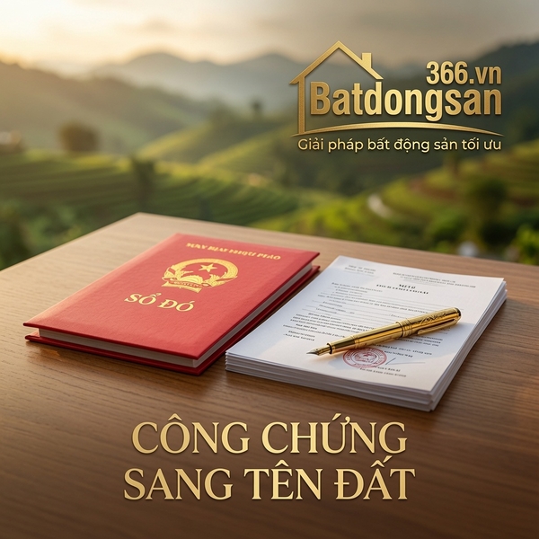 Quy Trình Công Chứng Sang Tên Đất Ven Đô: Cẩm Nang Thực Tế Cho Người Mua