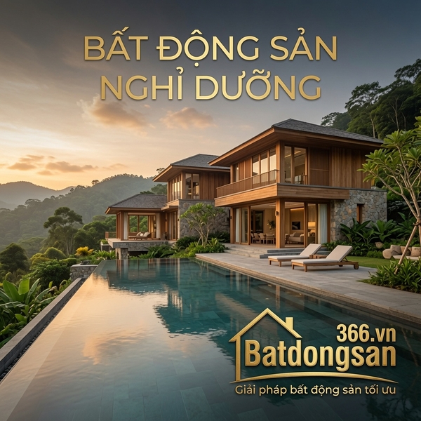 Bất Động Sản Nghỉ Dưỡng Cuối Tuần: Vì Sao Không Phải Nơi Nào Cũng Thành Công?