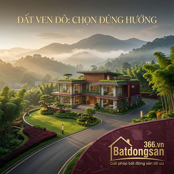 Người Hà Nội Mua Đất Ven Đô: Mua Để Ở, Để Dành Hay Đầu Tư?