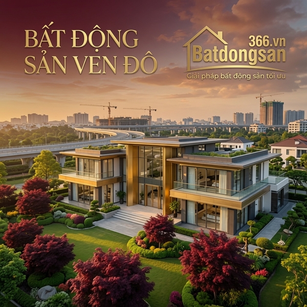 Người Mua Ở Thật Và Nhà Đầu Tư: Hai Góc Nhìn Khác Nhau Về Bất Động Sản Ven Đô