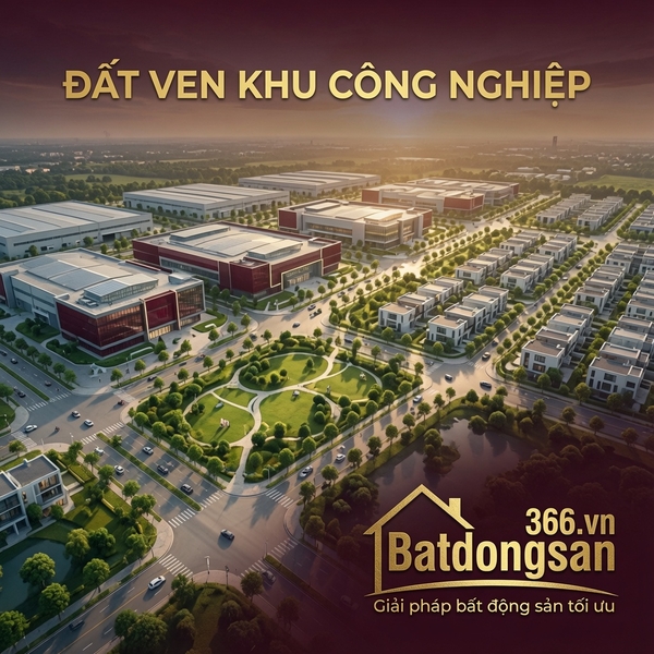 Đất Gần Khu Công Nghiệp Ven Hà Nội: Nên Mua Loại Nào Để Tránh Rủi Ro Và Khai Thác Tốt?