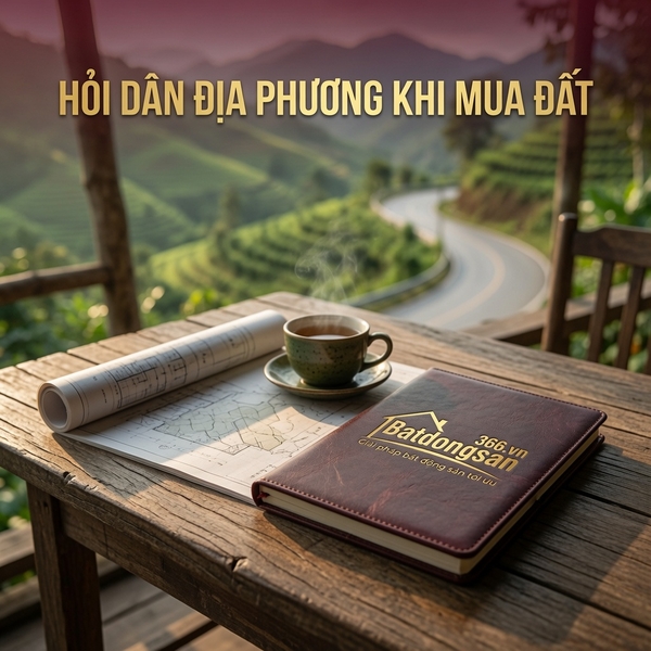 Hỏi Dân Địa Phương Khi Mua Đất Ven Đô: 10 Thông Tin Vàng Giá Trị Hơn Mọi Lời Quảng Cáo