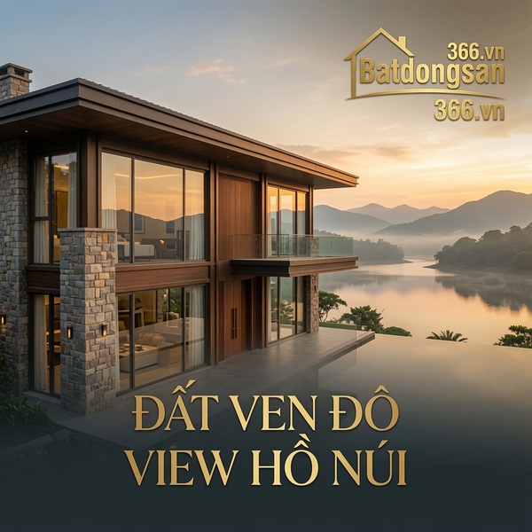 Bất Động Sản Ven Đô Và Giá Trị 