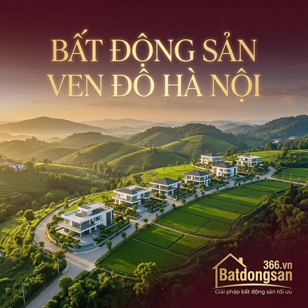 Bất Động Sân Ven Đô Hà Nội: Cơ Hội, Rủi Ro Và Cách Chọn Đúng Khu Vực Để Bảo Toàn Dòng Vốn