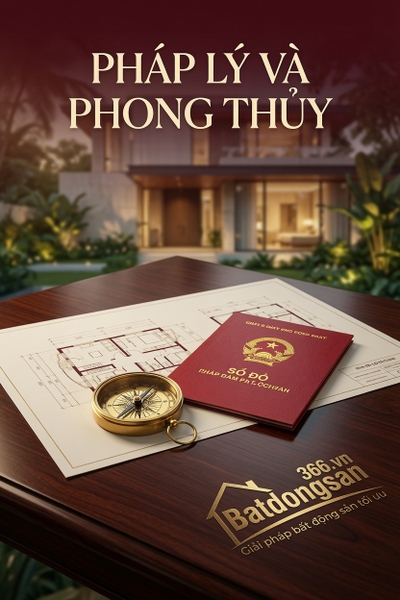 Hướng Đất Và Phong Thủy Trong Bất Động Sản: Nên Cân Bằng Với Pháp Lý Và Thanh Khoản Thế Nào?