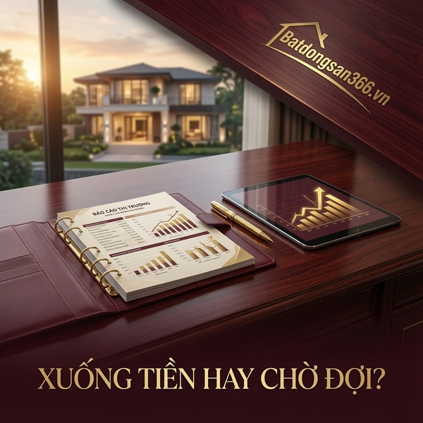 Khi Nào Nên Xuống Tiền, Khi Nào Nên Chờ Trong Thị Trường Bất Động Sản?