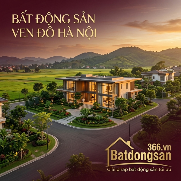 Bất Động Sản Ven Đô Hà Nội: Vì Sao Ngày Càng Được Nhà Đầu Tư Quan Tâm?