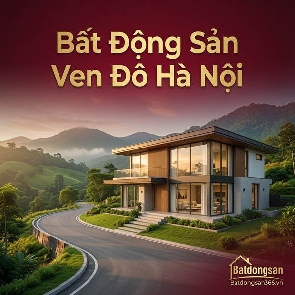 Bất Động Sản Ven Đô Hà Nội: Vì Sao Ngày Càng Được Nhà Đầu Tư Quan Tâm?
