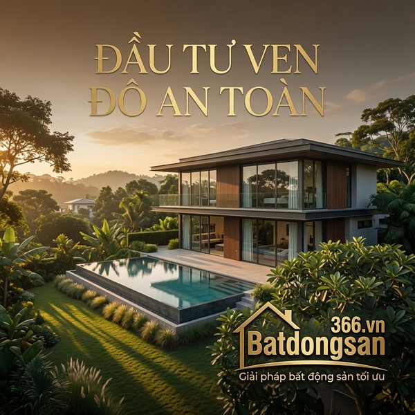 Bất Động Sản Ven Đô Cho Người Thích An Toàn: Chiến Lược Đầu Tư Ít Rủi Ro