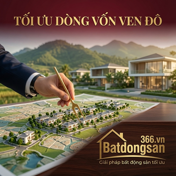 Nên Mua Một Lô Đất Lớn Hay Chia Nhỏ Dòng Vốn Vào Nhiều Lô Đất Ven Đô?