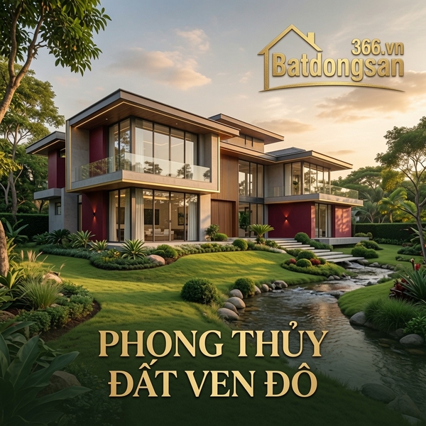 Phong Thủy Bất Động Sản Ven Đô: Góc Nhìn Thực Tế Và Khoa Học Cho Nhà Đầu Tư