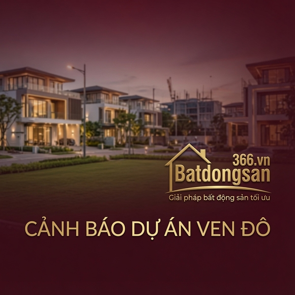 Dự Án Ven Đô Chậm Tiến Độ: 5 Tín Hiệu Cảnh Báo Nhà Đầu Tư Cần Đặc Biệt Lưu Ý