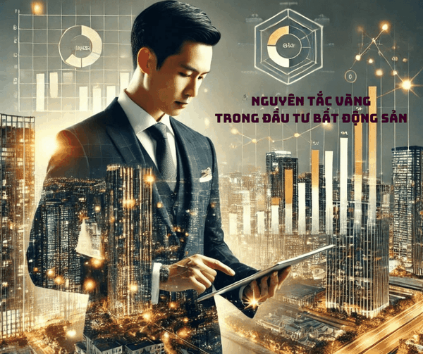 NGUYÊN TẮC VÀNG KHI ĐẦU TƯ BẤT ĐỘNG SẢN PHẦN 1