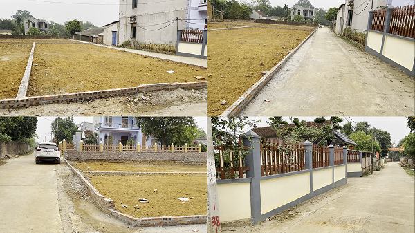 đất nền quốc oai