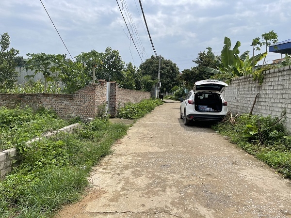 Đất nền Sơn Tây