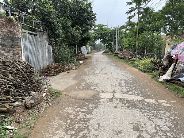 đất nền sơn tây