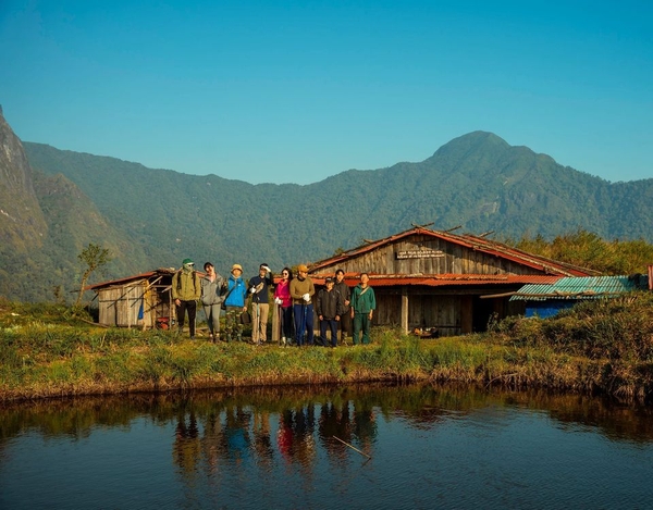 TOUR TREKKING NÚI KY QUAN SAN - BẠCH MỘC LƯƠNG TỬ