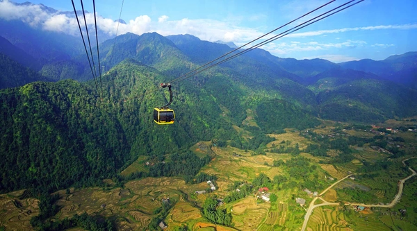 Combo Vé Cáp Treo Fansipan, Vé Tàu Hỏa Mường Hoa, Vé Tàu Leo Núi